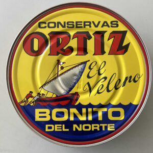 Ortiz Bonito Salsa Catalana