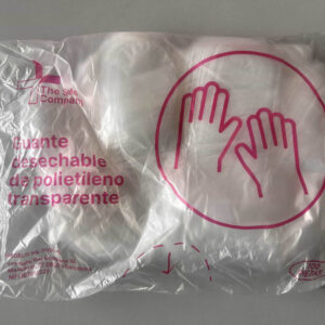 Guantes autoservicio