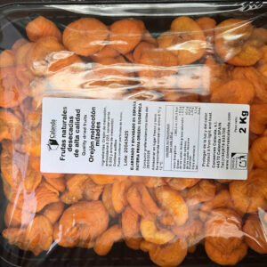 Bolsa de 2kg de melocotón desecado