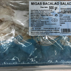 Miga de bacalao islandia