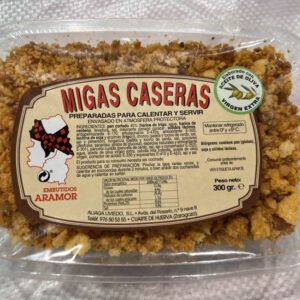 Migas caseras