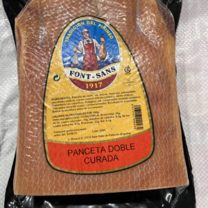 Panceta doble