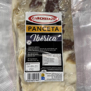 Panceta iberica