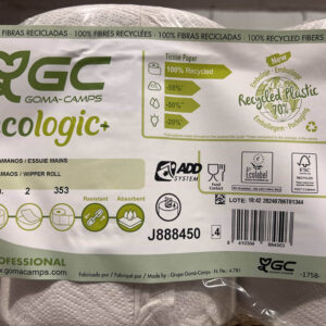 Papel secamanos