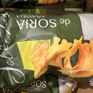 Patatas fritas en aceite de oliva. Patatas Soria X 10