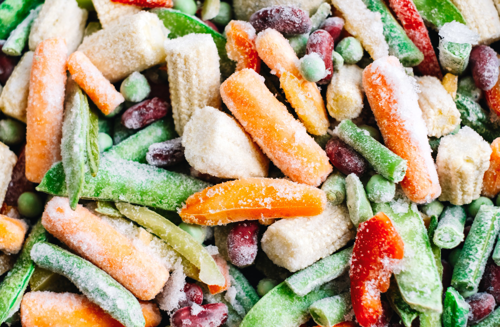 Congelados de rubemil, Comercio al por mayor de productos alimenticios